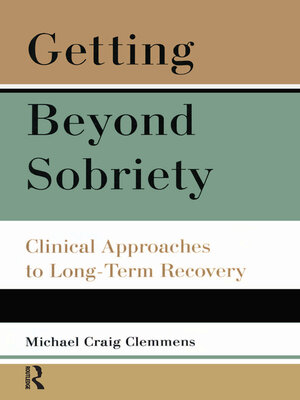 cover image of Getting Beyond Sobriety